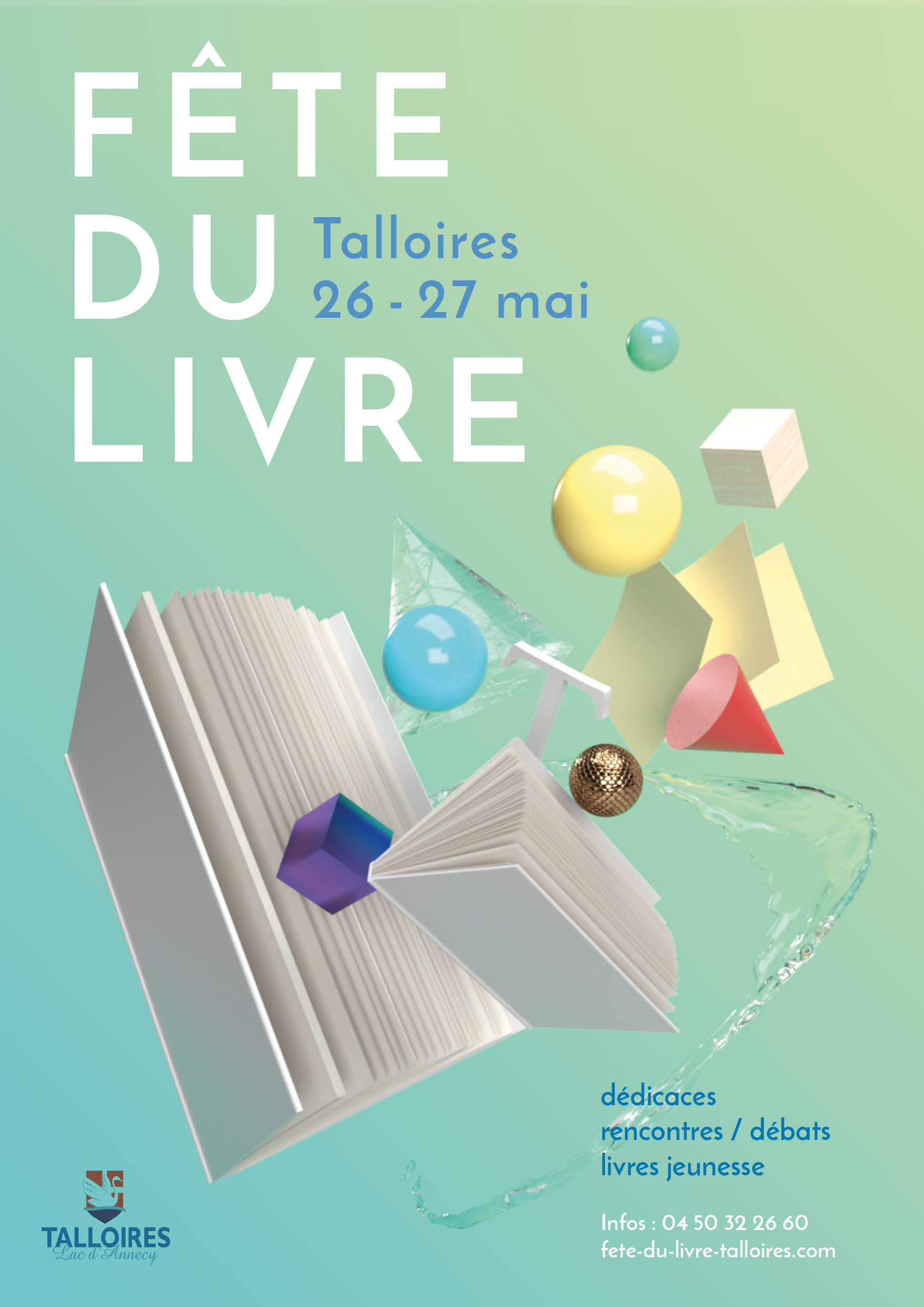 Fête du livre – Talloires